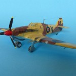 Hawker Hurricane Mk.IIc Trop., Revell 1/72