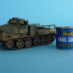 With a Revell 14ml paint can