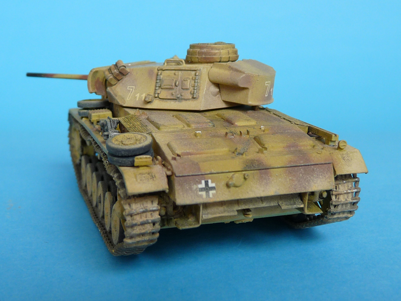 1/72 Pz III Ausf. L, Dragon kit 7385
