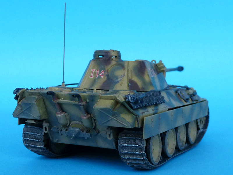 Zvezda 1/72 PzKpfw V Panther Ausf D, kit 5010