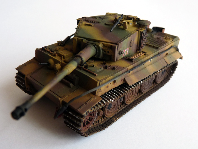 Revell 1/72 Pz VI Tiger Ausf. E