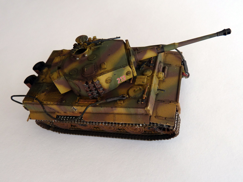 Revell 1/72 Pz VI Tiger Ausf. E