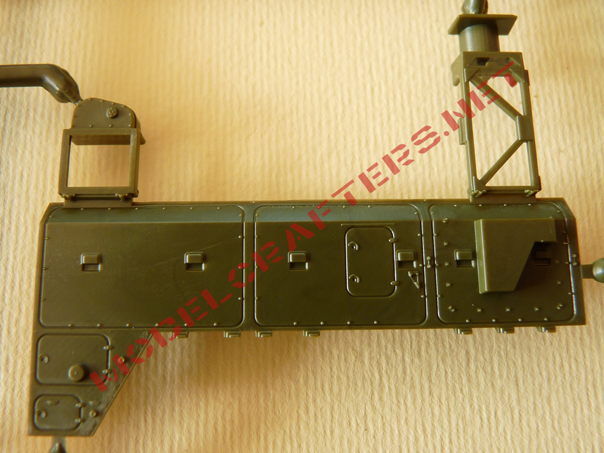 Zvezda 1:72 Russian Missile System Topol (SS-25 Sickle)