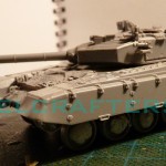 Building Zvezda 1/72 T-90, part 1