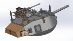 OKB Grigorov M24 Chaffee Turret Bin